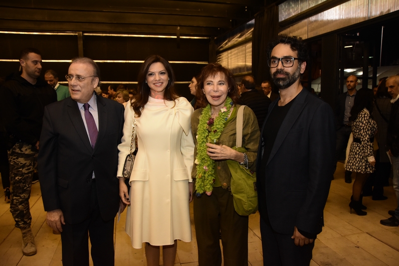 Opening of Citerne Beirut 